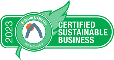 Edenark Group Certified Sustainable Business Award Edenark Group Certified Sustainable Business Award