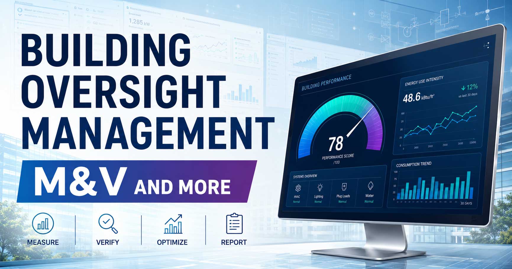 Building Oversight Management: M&V and More