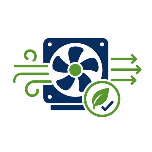 Advanced ventilation icon for Sustainable Performance Solutions