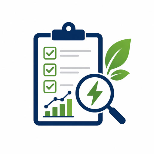 Energy audits icon for Sustainable Performance Solutions