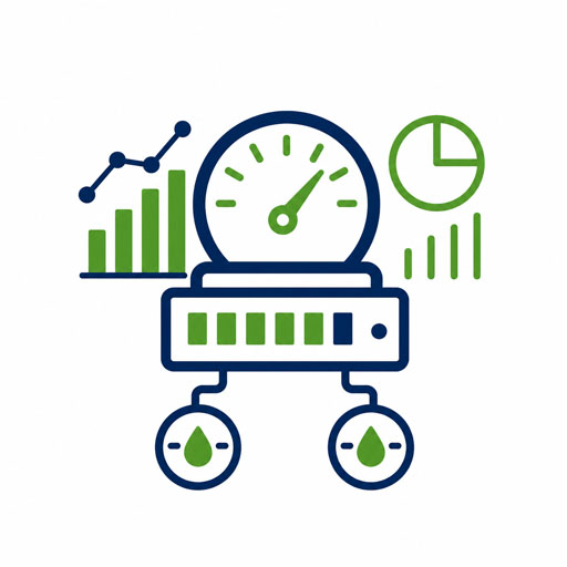 Metering and submetering icon for Sustainable Performance Solutions